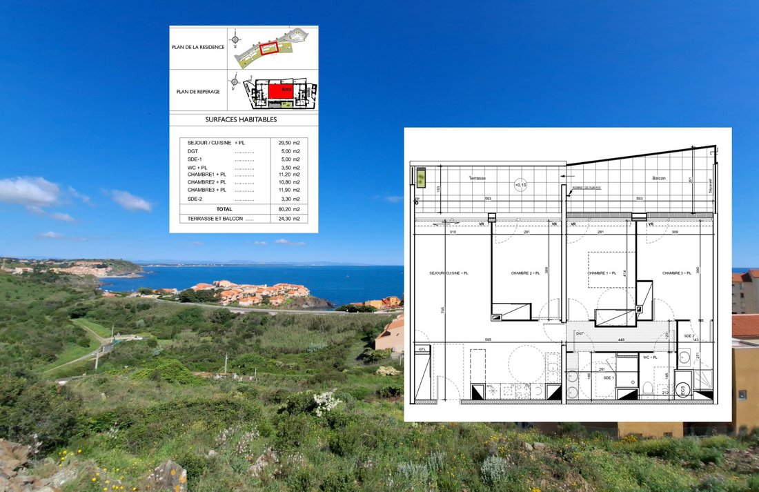Apartment in Peripherie, Port-Vendres, France 2 - 17147225