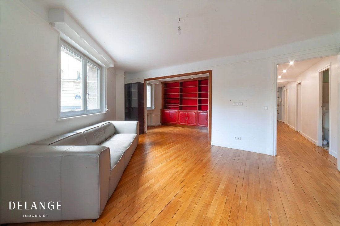 Apartment in Bièvres Sud Tolbiac, Paris 13e Arrondissement, Paris 5 - 17147456