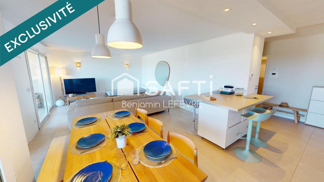 Apartment in Pointe Rouge, 8e Arrondissement, Marseille 3 - 17148162