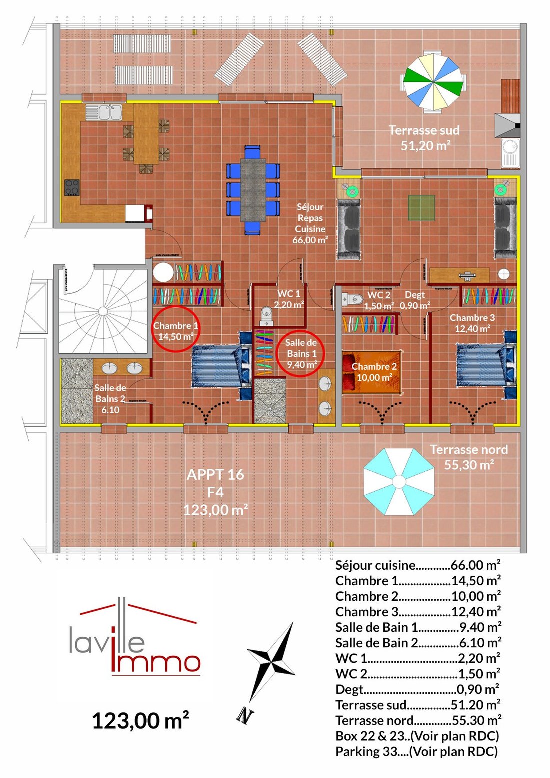 Apartment in Centre Ville, Perpignan, France 5 - 17147209