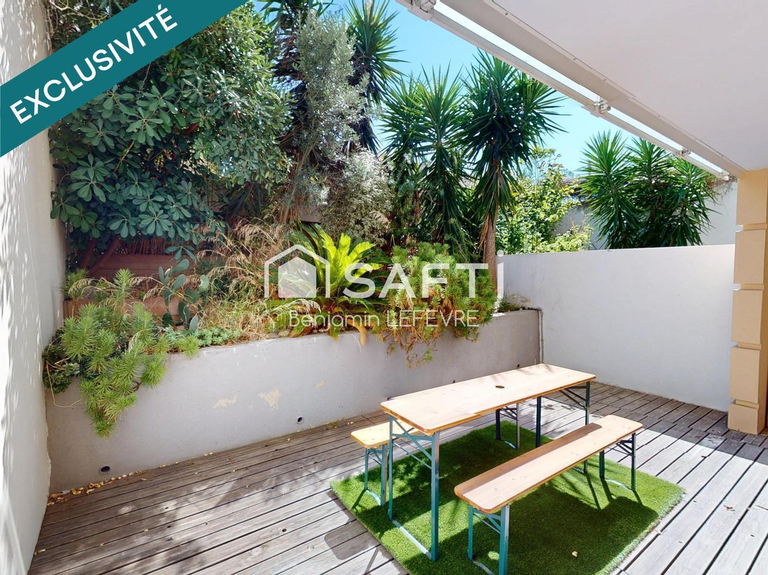 Apartment in Pointe Rouge, 8e Arrondissement, Marseille 2 - 17148162
