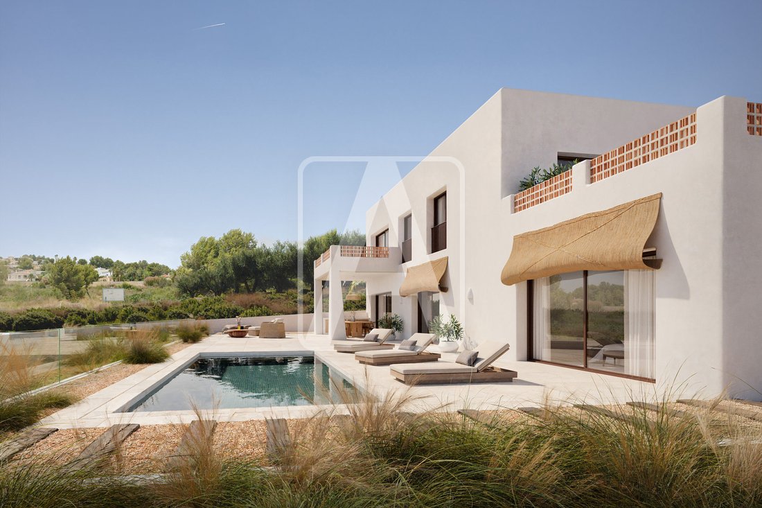 Villa in Moraira, Teulada, Valencian Community 1 - 17150146
