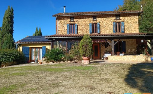 Estate in Saint-Marcet, Occitania, France 1
