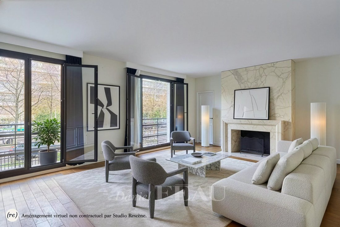 Apartment in Porte Dauphine, Paris 16e Arrondissement, Paris 1 - 17146904