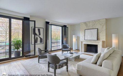 Apartment in Porte Dauphine, Paris 16e Arrondissement, Paris 1