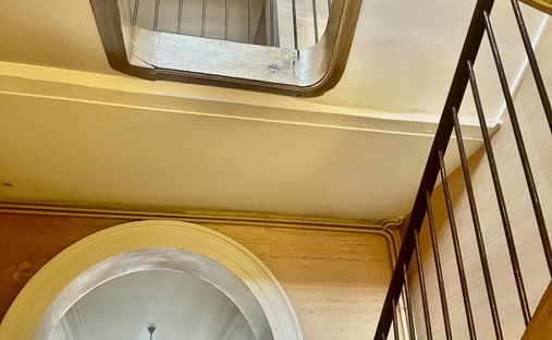 An Elegant, 19th Century Chateau And Its Outbuildings In Vendee's Lowland Bocage Countryside On