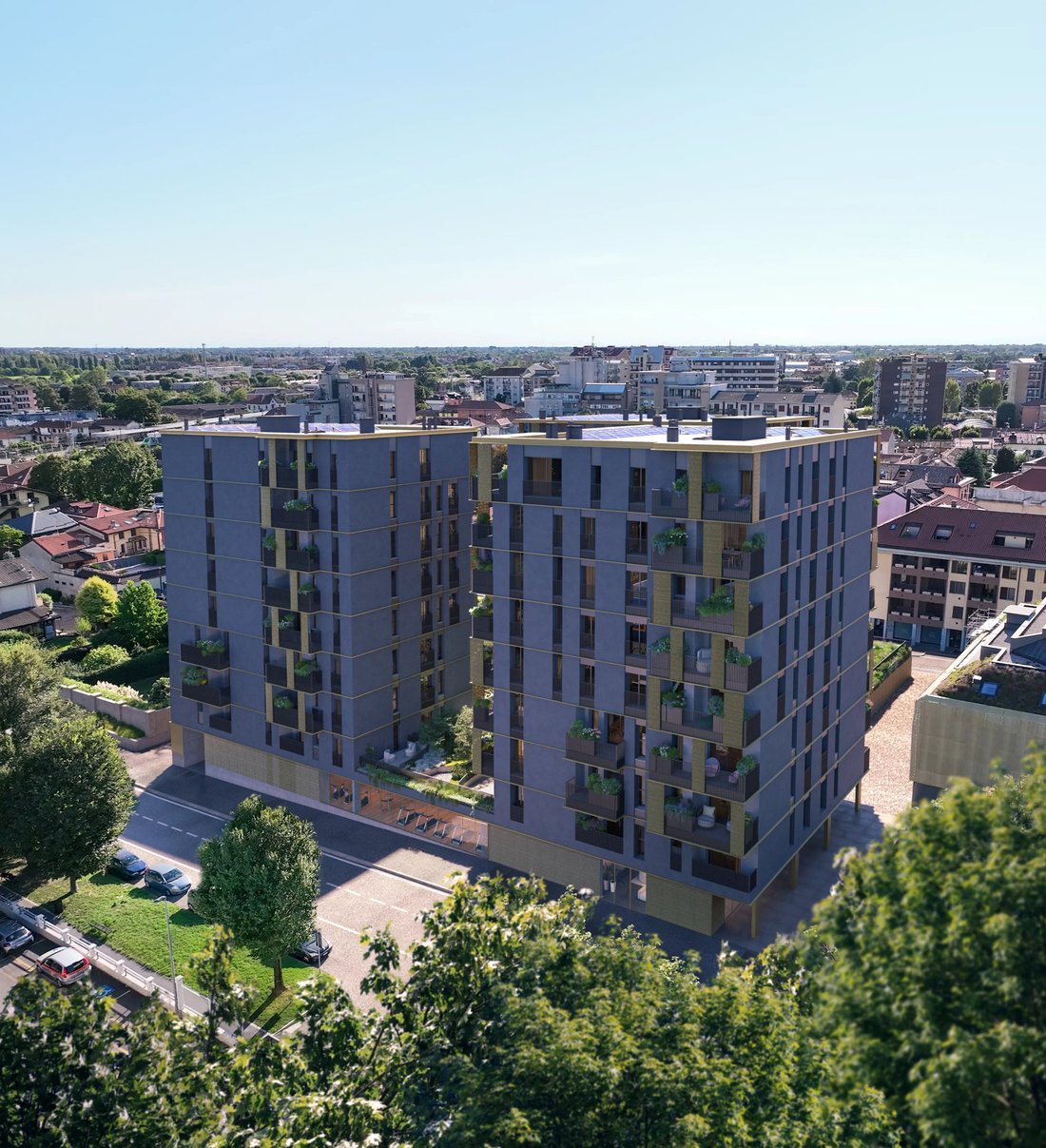 Apartment in Center, Rho, Lombardy 3 - 17146330