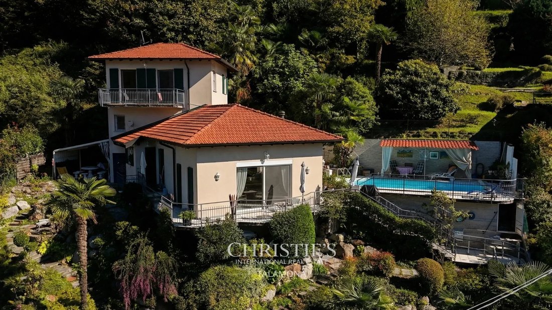 Villa à Tronzano Lago Maggiore, Lombardie, Italie 1 - 16334582