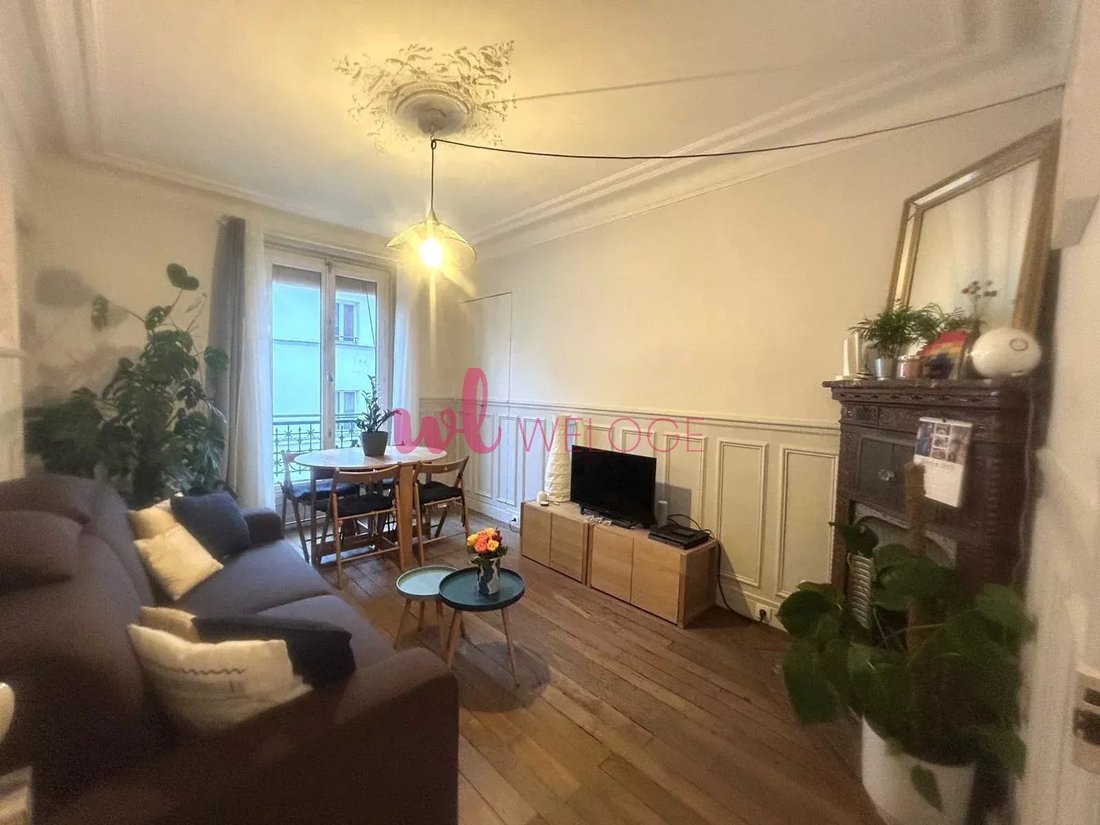 Apartment in Nation-Alexandre Dumas, Paris 11e Arrondissement, Paris 2 - 17147455