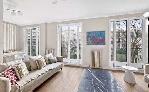 Apartment in Ile de la Jatte - Parc d'Orléans, Neuilly-sur-Seine, France 1