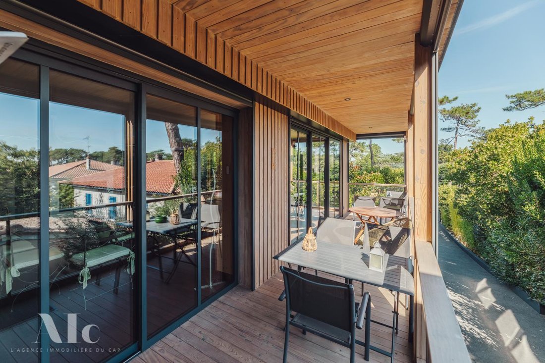 Villa a Centro Cap Ferret, Lège-Cap-Ferret, Francia 5 - 17149624