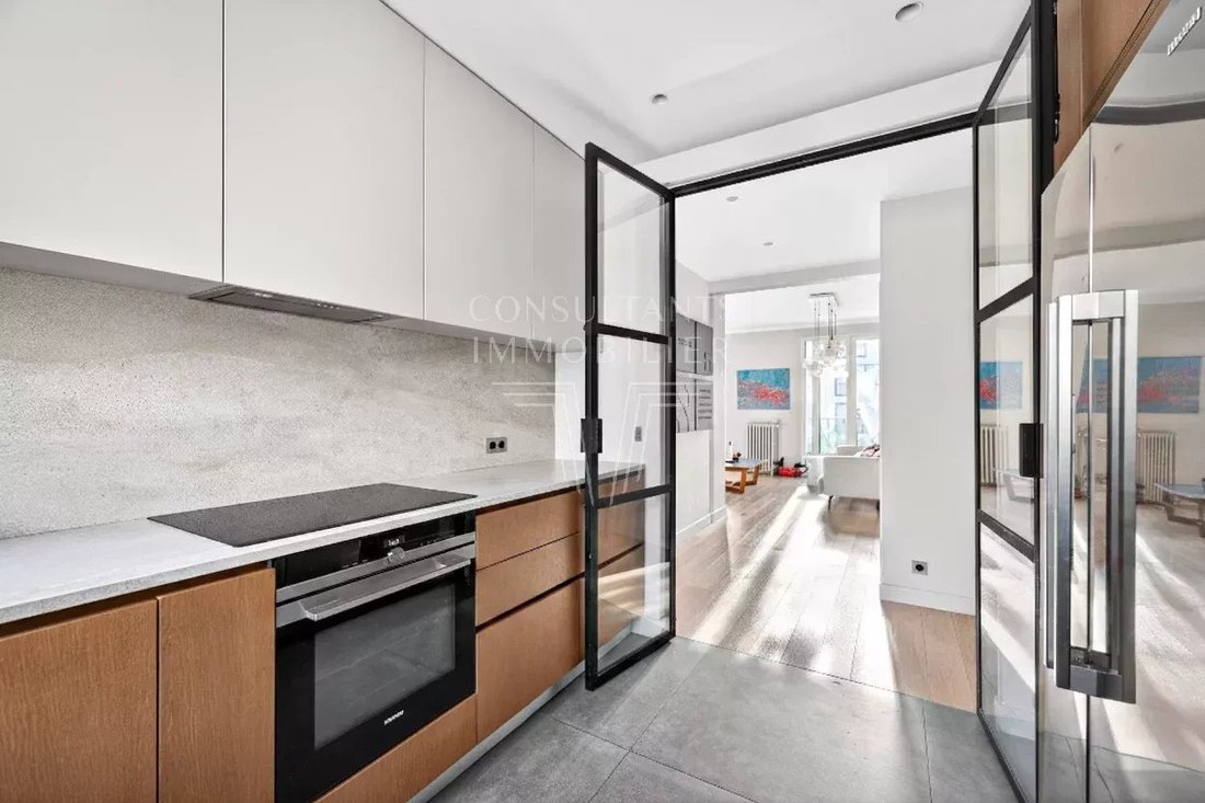 Apartment in Ile de la Jatte - Parc d'Orléans, Neuilly-sur-Seine, France 3 - 17146446