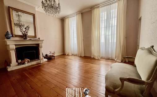 An Elegant, 19th Century Chateau And Its Outbuildings In Vendee's Lowland Bocage Countryside On