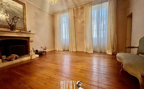 An Elegant, 19th Century Chateau And Its Outbuildings In Vendee's Lowland Bocage Countryside On