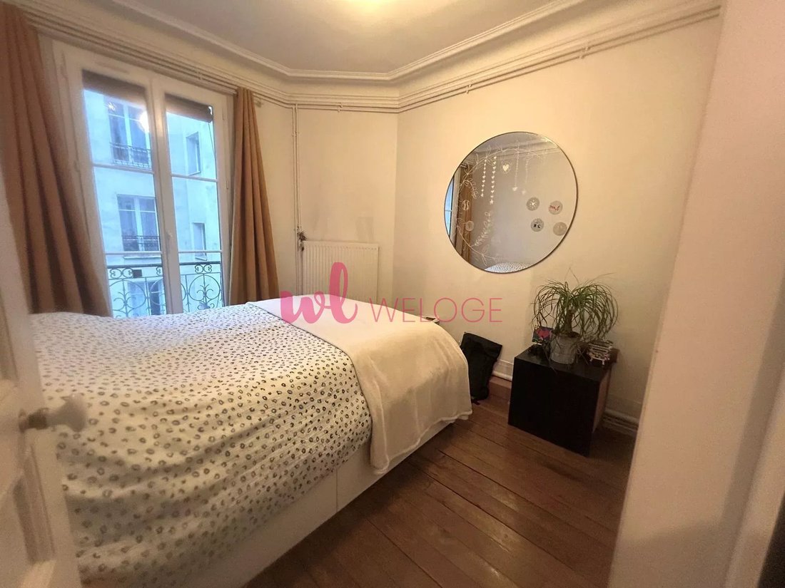 Apartment in Nation-Alexandre Dumas, Paris 11e Arrondissement, Paris 4 - 17147455