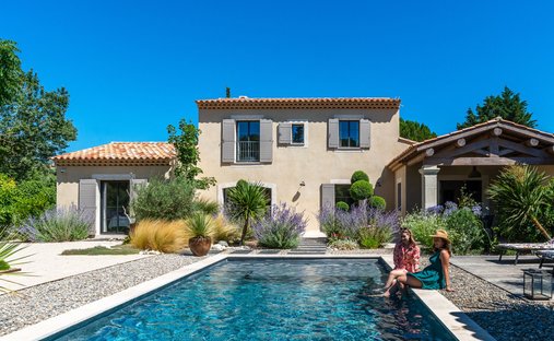 House in Cotignac, Provence-Alpes-Côte d'Azur, France 1