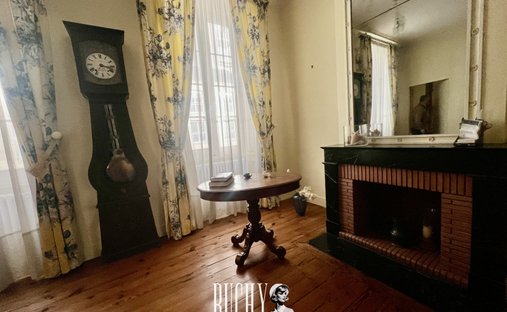 An Elegant, 19th Century Chateau And Its Outbuildings In Vendee's Lowland Bocage Countryside On