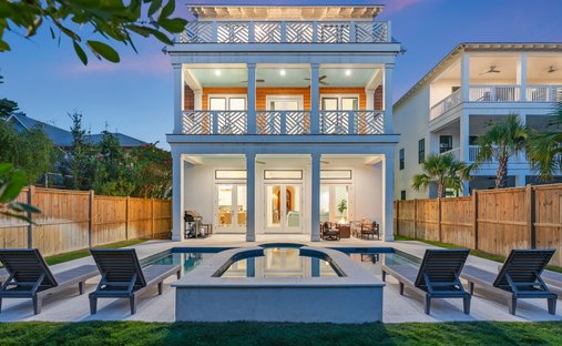 Casa en Santa Rosa Beach, Florida, Estados Unidos 1