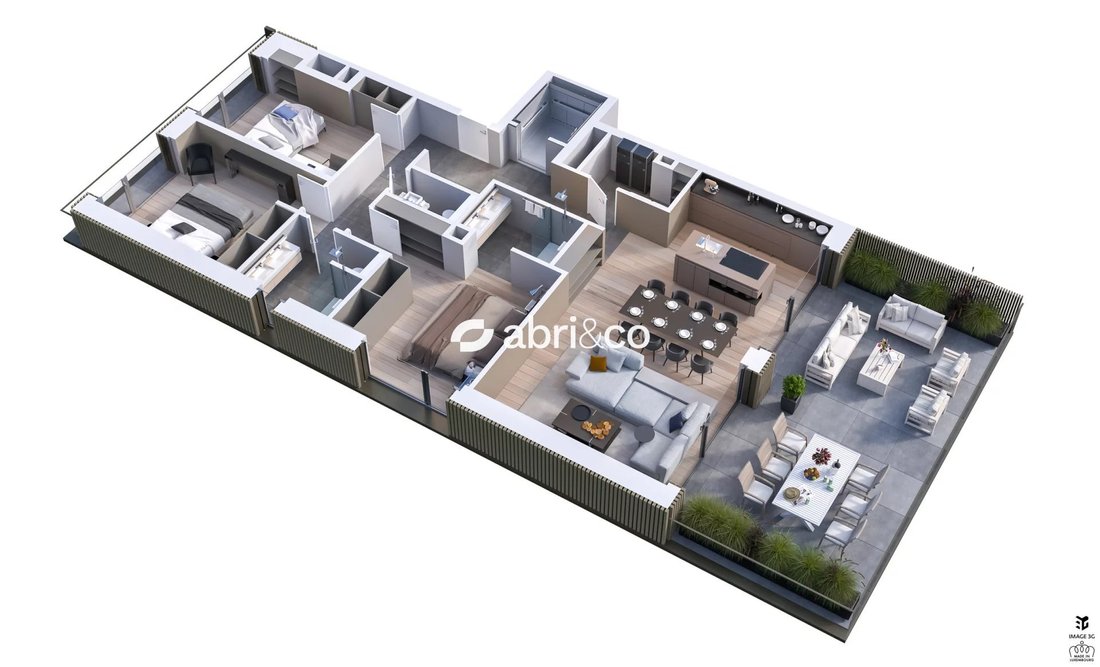 Apartment in Schuttrange, Luxembourg, Luxembourg 5 - 17147453