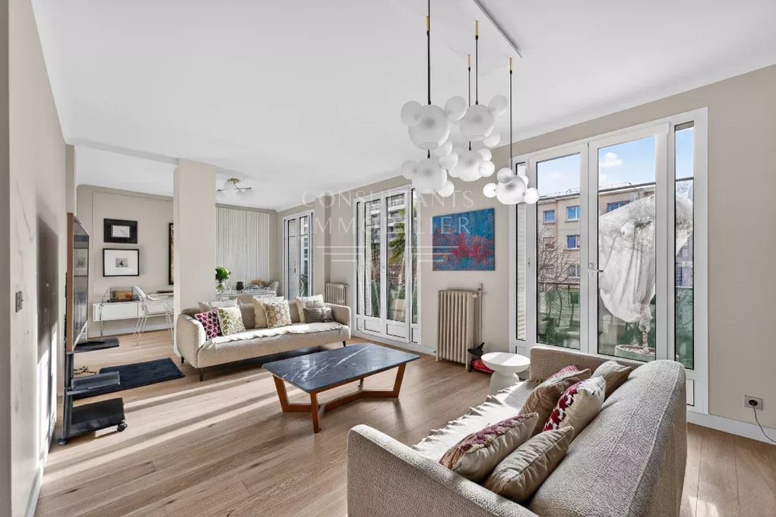 Apartment in Ile de la Jatte - Parc d'Orléans, Neuilly-sur-Seine, France 2 - 17146446