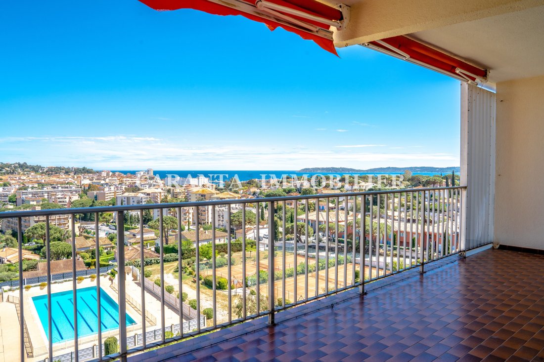 Apartment in Nartelle-Noyer-Bellevue-bd des Sardinaux, Sainte-Maxime, France 2 - 17149568