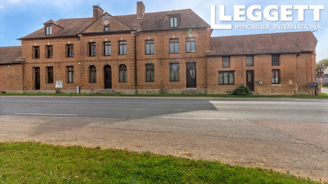 Castle in Saint-Andre-sur-Cailly, Normandy, France 1 - 17150247