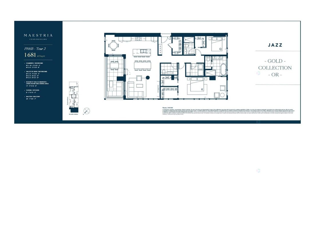 Condo in Montréal, Quebec, Canada 1 - 17150032