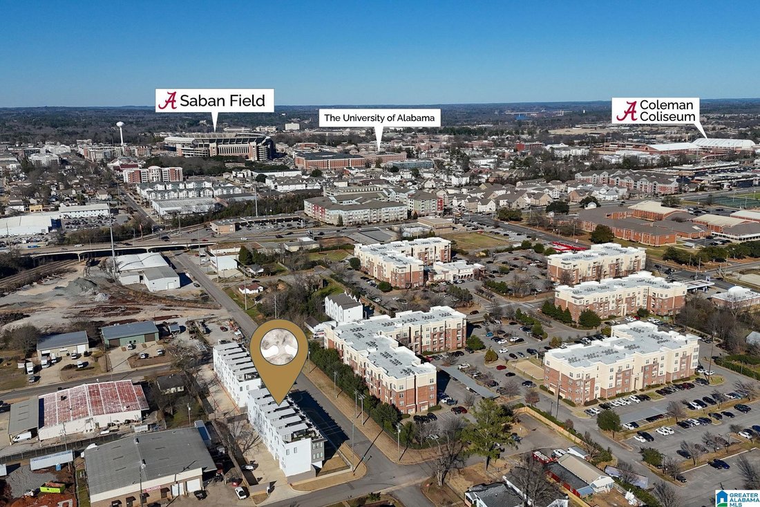 Townhouse in Tuscaloosa, Alabama, United States 2 - 17150451