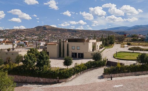 House in Campuzano, Guanajuato, Mexico 1