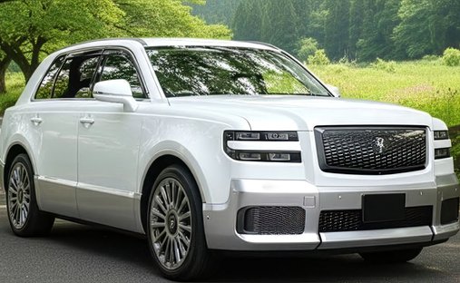 2025 Toyota Century 4x4 in Shinjuku city, Japan 1