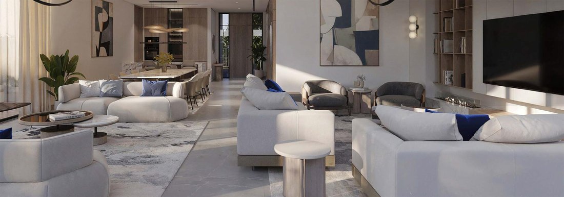 Townhouse in Jumeirah Golf Estates, Dubai, United Arab Emirates 3 - 17151673