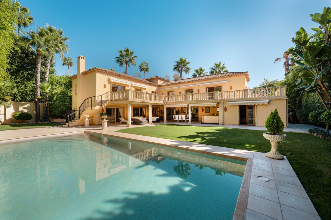 Villa in Nueva Andalucia, Marbella, Spain 1 - 17151501