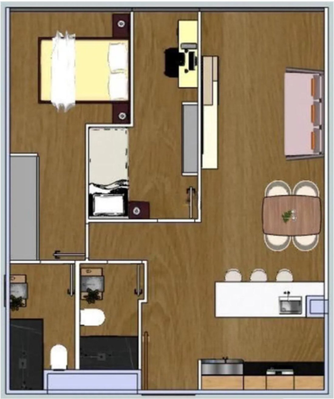 Apartment in Moncloa-Aravaca, Madrid, Spain 5 - 17151627