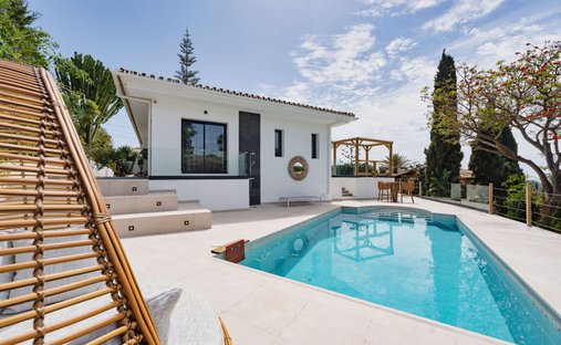 Villa a Elviria-Cabopino, Marbella, Spagna 1