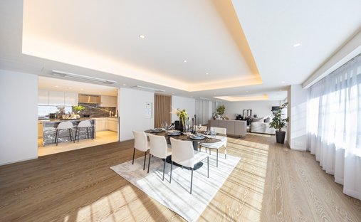 Condo in Minato City, Tokyo, Japan 1