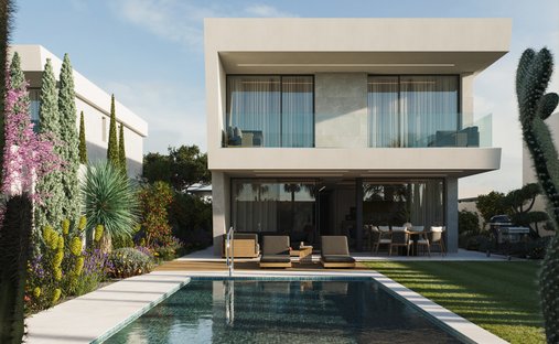 Villa à San Pedro de Alcántara, Andalousie, Espagne 1