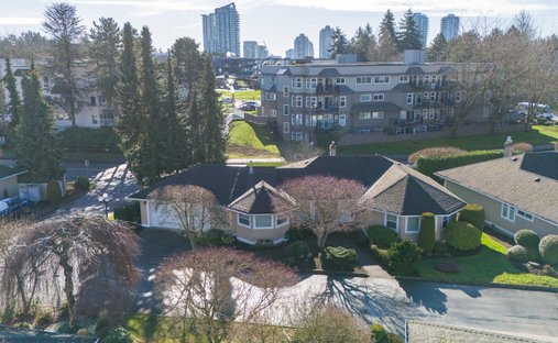 Casa a Surrey, Columbia Britannica, Canada 1