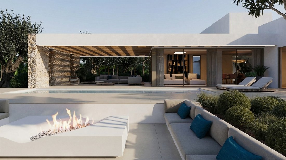 Villa in Santa Eularia des Riu, Balearic Islands, Spain 3 - 17151819
