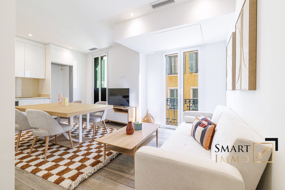 Appartement à Nice, Provence-Alpes-Côte d'Azur, France 1 - 17150998