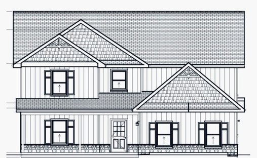 House in Cleveland, Georgia, United States 1