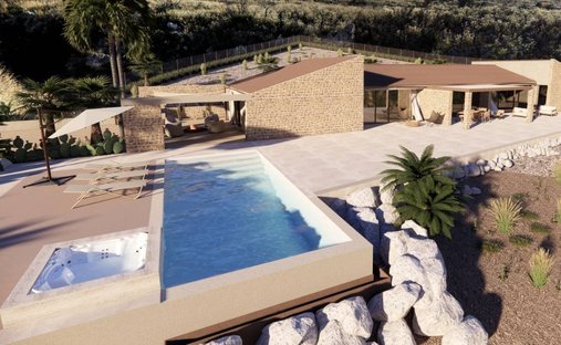 Villa in Custonaci, Sizilien, Italien 1