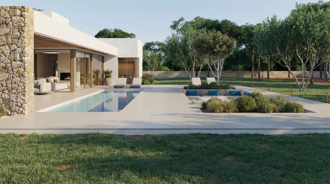 Villa in Santa Eularia des Riu, Balearic Islands, Spain 1 - 17151819