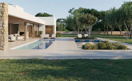 Villa a Santa Eulària des Riu, Isole Baleari, Spagna 1