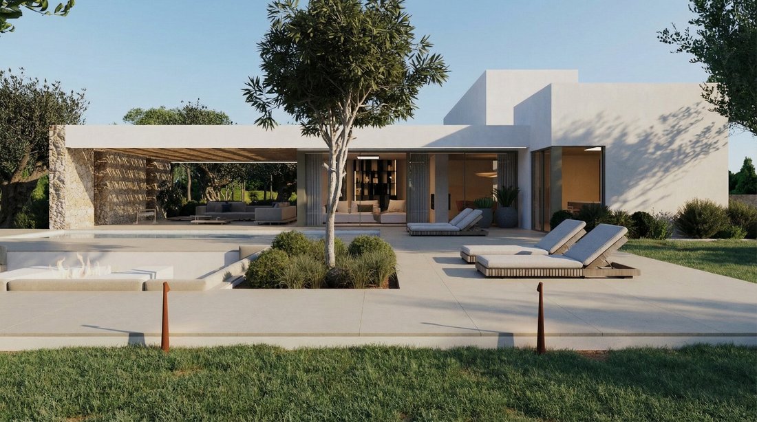 Villa in Santa Eularia des Riu, Balearic Islands, Spain 2 - 17151819