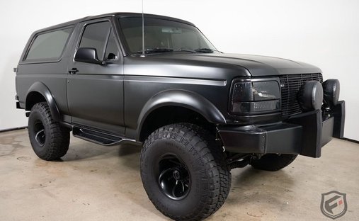 1996 Ford Bronco Eddie Bauer | Supercharged 5.8L | 250K Build | Fully Documented in Chatsworth, United States 1