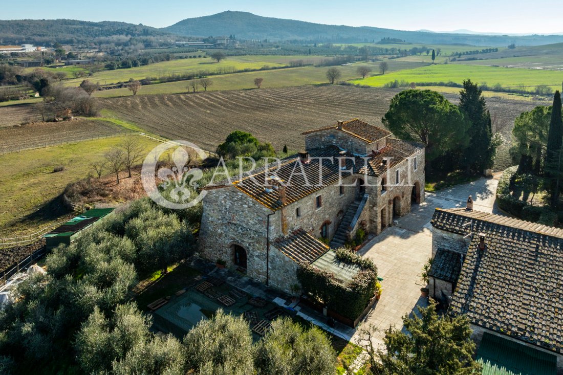 Country House in Asciano, Tuscany, Italy 5 - 17151517