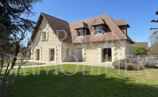House in Vernon, Normandy, France 1