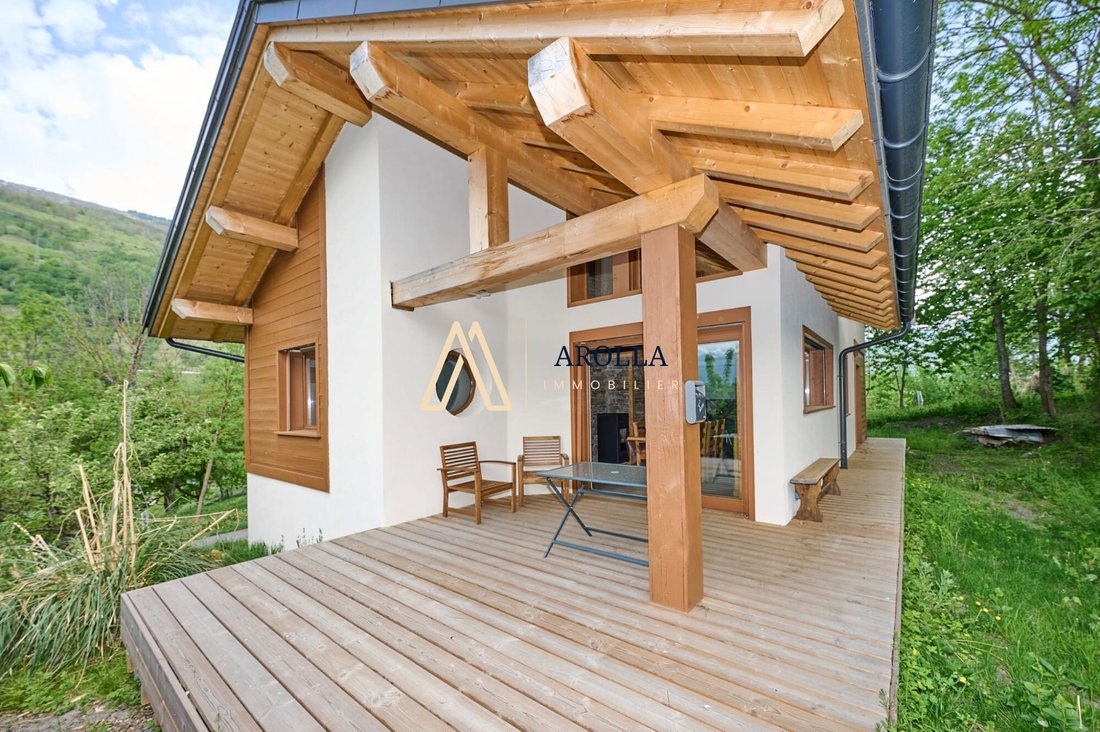 Chalet in Bourg-Saint-Maurice, Auvergne-Rhône-Alpes, France 1 - 17150991