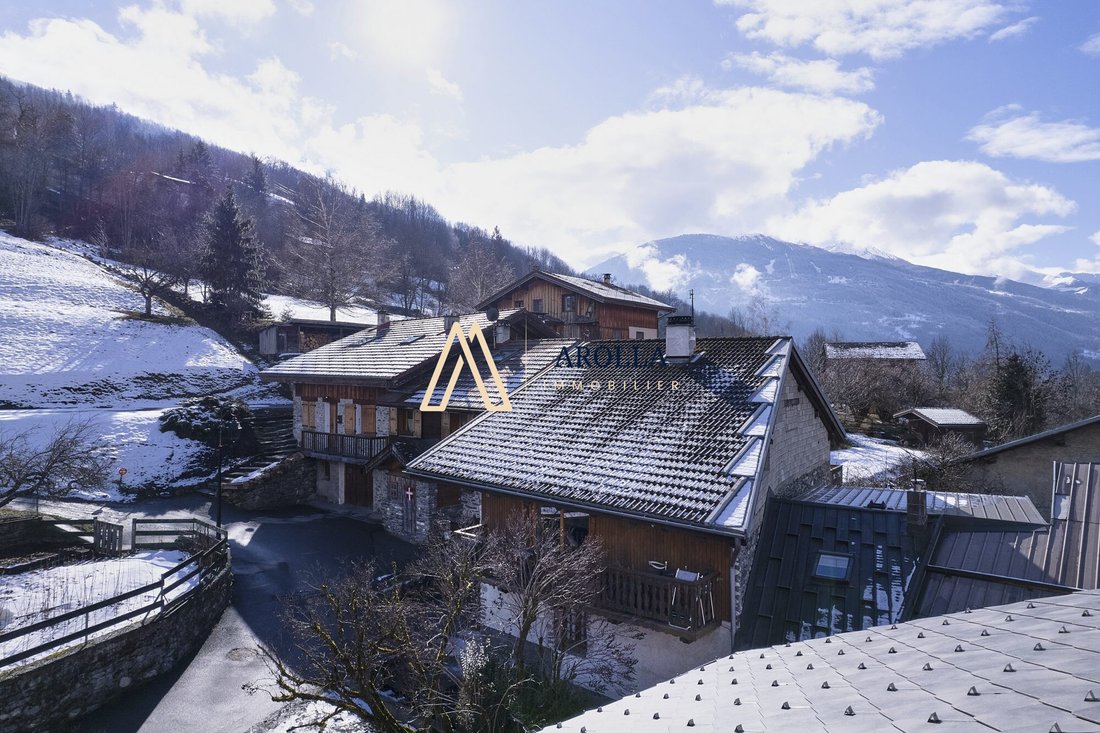 Chalet in Bourg-Saint-Maurice, Auvergne-Rhône-Alpes, France 2 - 17151005
