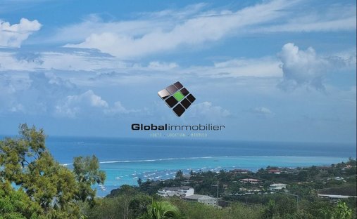 Terreno en Punaauia, Islas de Barlovento, Polinesia Francesa 1
